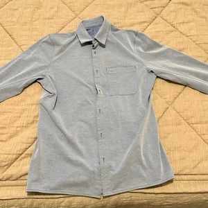 Lululemon Commission Long Sleeve Button Up